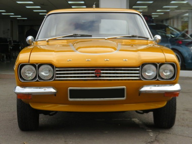 1971 Ford Capri MkI 2000 GT